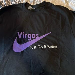 Virgos do it better shirt